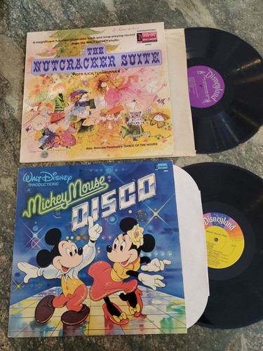 Lot disneyland record 3990 - disneyland,