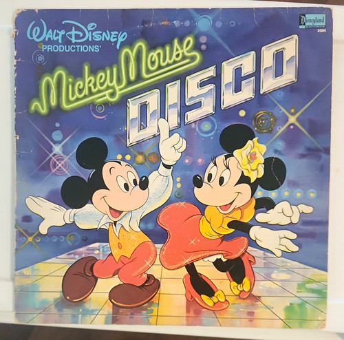 Walt disney productions mickey - disney,